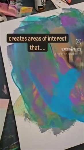 Adding Layers to an Abstract / Work in Progress