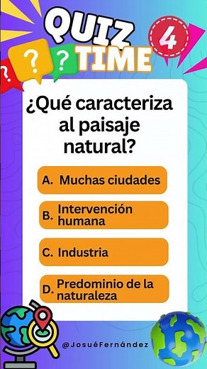 🌐 Quiz de Geografía: Solo los expertos pasan 🔥 #quiz #quiztime