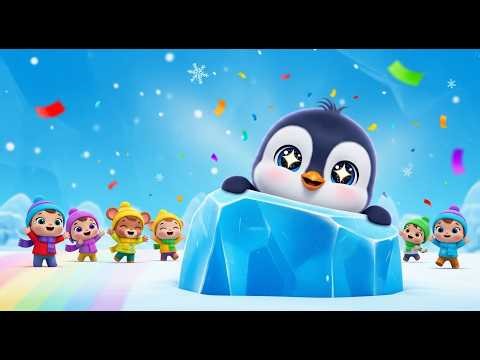 Penguin Peekaboo Dance 🐧✨ – Adorable Preschool Learning Adventure