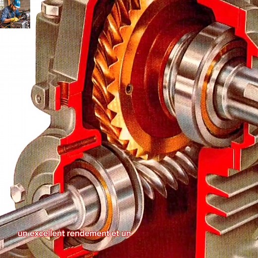 Les engrenages #engrenages #mecanique #automatisme #electrique #electrician #fabrication #technology #machine | Electromécanique des systèmes automatisés