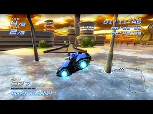 GAMEPLAY - FAST Racing League (Rookie Beach)