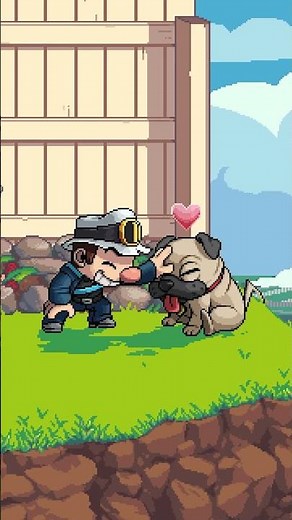 Fraymakers Dog Petting Simulator #spelunky2 #spelunky #fraymakers