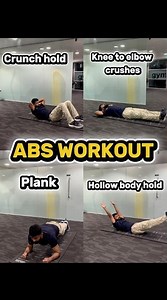 Day 37 – Abs Workout 🔥