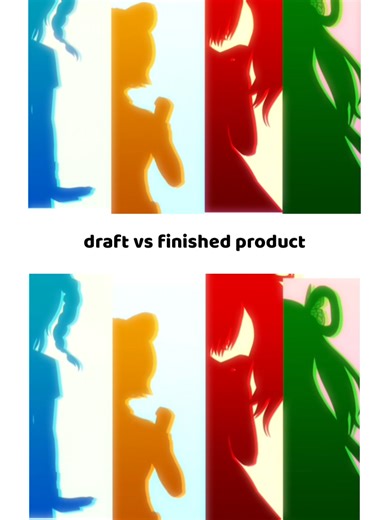 sooo it just happens I've saved the process and draft, so might as well be a filler post cuz I've no clue what to edit next #danganronpadespairtime #drdt #danganronpadespairtimeedit #drdtedit #DRDT