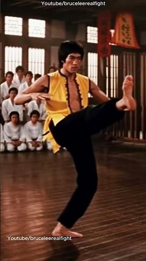 Bruce Lee UNREAL Kick Control