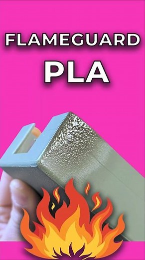 🔥FlameGuard PLA vs Fire #spectrumfilaments