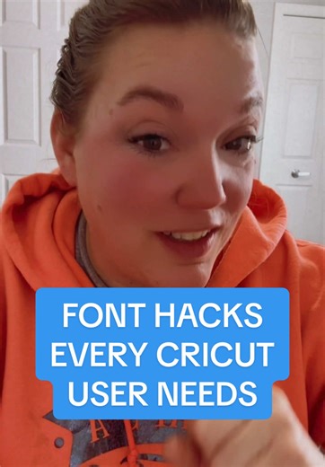 Struggle with fonts? Sick of the standard Cricut fonts? Then you need this new tutorial! Comment WINTER for the full tutorial! #cricut #cricuthacks #cricutdesignspace #cricutprojects #cricuttutorials