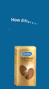 74K views · 1.5K reactions | Experience the real deal with Durex Real Feel #NotACondom | Durex | Facebook