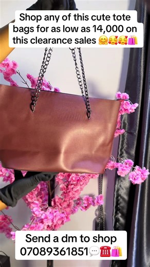 Stylish Tote Bags for Sale in Lagos - Only 14,000 Naira