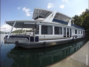 2000 Stardust 16 x 77WB Houseboat For Sale on Norris Lake TN by YourNewBoat.com - SOLD!