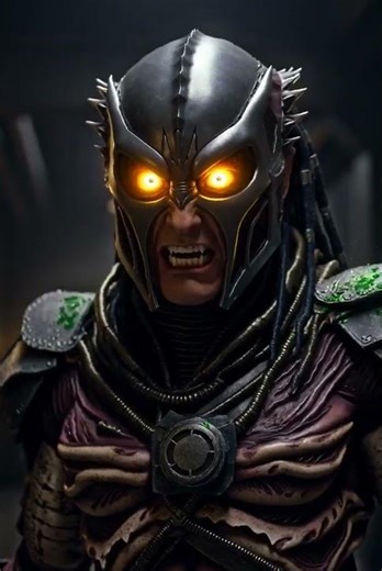 Trumpredator vs Alien🤫