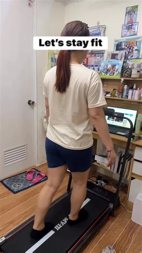 Let’s stay fit #fblifestyle #treadmill | Ritch