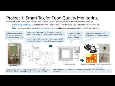 The IET CEng Presentation Sample