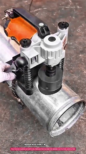 Magnetic Pipe Hole Cutter 1200W ±0.1mm Precision Drilling for Steel Pipe Installation