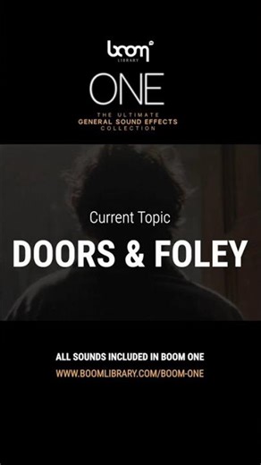 BOOM One - Audio Demo 1 | BOOM Library #shorts