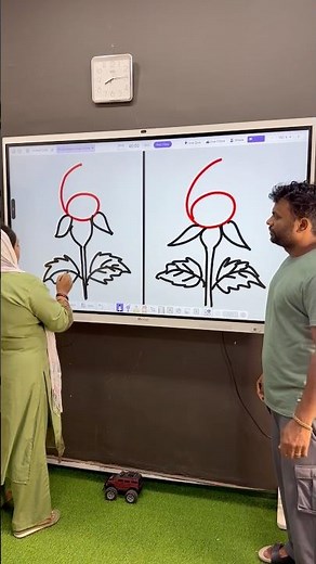 6 = how to draw a rose step by step for beginners | Draw a rose viral tricks #art #shorts