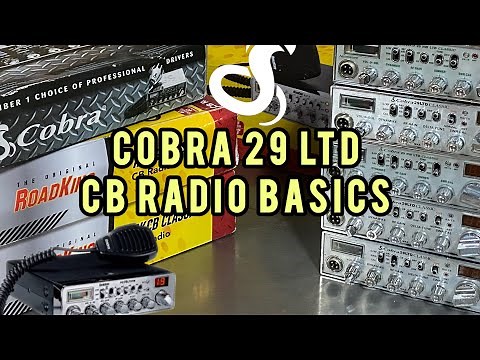New to CB Radios? Cobra 29 LTD Basic CB Radio Operation