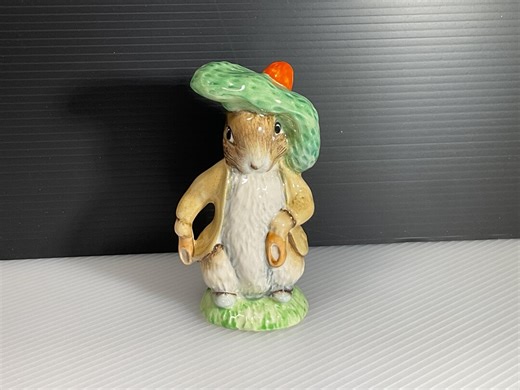 Beatrix Potter Royal Albert Bunny Figurine-1989 - Etsy