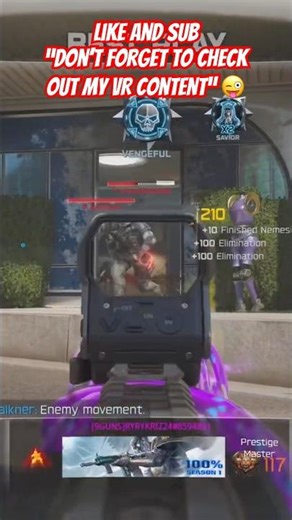 Best Play 💥 | While You’re Here… Check the New VR Story #vrcomedy #bo7 #warzone #callofduty