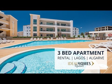 Lagos, Portugal - 3 Bedroom Apartment to rent in the Algarve