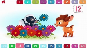 Disney Buddies 123 - Learn the 1 to 20 Numbers And 123 Song with Mickey Mouse