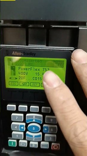 Powerflex 753 fault port 1 DPI loss