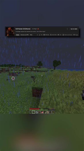 I will be making a full video on this and this mod was honestly really good #minecraft #horrorminecraft #scary #jumpscare #horrortok