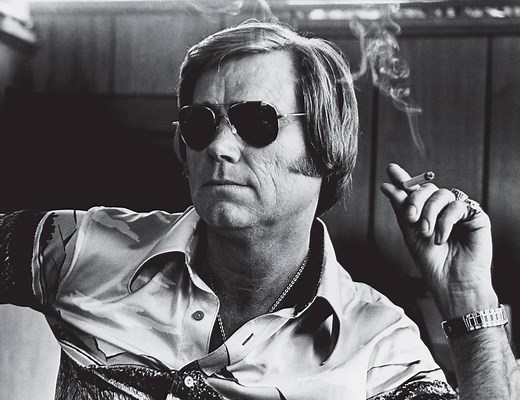 George Jones He Stopped Loving Her Today (Video and Lyrics)