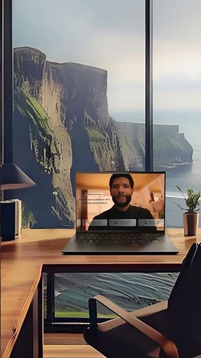 Swift 14 AI | Windows Studios Effect