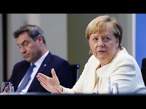 Neue Corona-Maßnahmen: Das komplette Statement von Merkel, Söder und Tschentscher