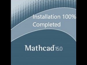 Installation Mathcad 15 full