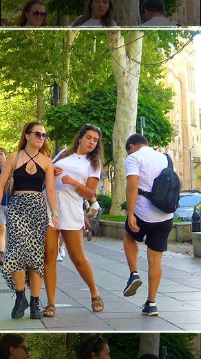 Fake slap prank on girls! 😂 | No One Cares