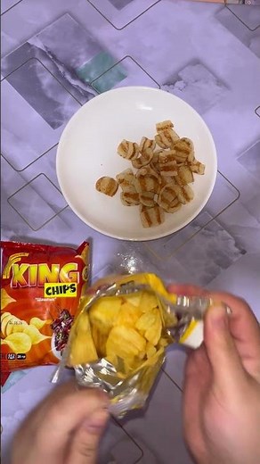 Trying Every Flavor of Chips! Which One Is the Best? 🥔🔥 #satisfying#chips #candy