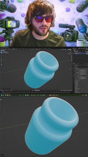 📦 How to Apply All Transforms in Blender (Quick Tip)