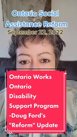 Doug Ford's Social Assistance Reform: The Full Story