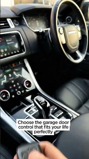Exploring Garage Door Control Options