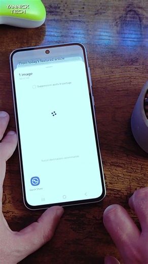 Samsung: The SECRET button to copy everything! 🪄 #smartphone #tip #tech