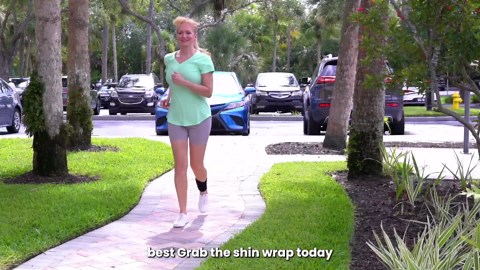 Vive Shin Splint Compression Wrap (Pair) - Adjustable Brace for Pain Relief, Support and Recovery - Lower Calf Compression Sleeve - for Medial Tibial Stress Syndrome and Anterior Shin Splints (Black)