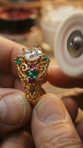 Old jewelry restoration. #usa