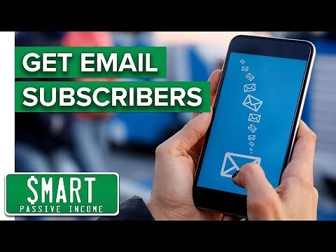 How to Get Email Subscribers (and Avoid the Biggest Mistake!) — How to Start an Email List #2