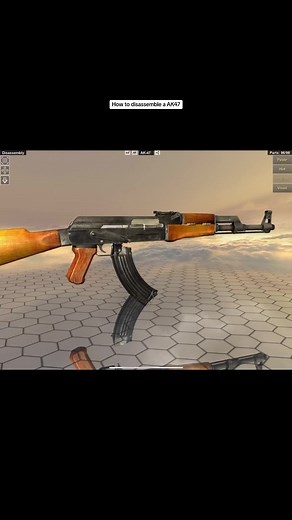 How to disassemble a AK
