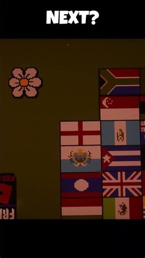 Day 113: England 🏴 Flag | Minecraft