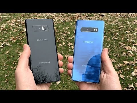 Galaxy Note 8 vs Galaxy S10 Plus!