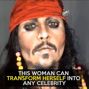 CAP - This woman can transform herself into any celebrity Credit - https://www.facebook.com/lupittamakeart/ | LOLKidz