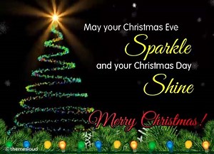 Sparkling & Shining Christmas Wish...