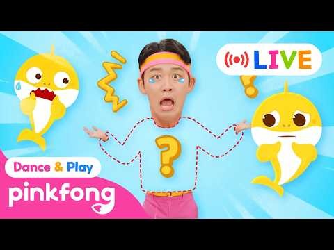 🔴 LIVE! 24 HOURS Hoi & Baby Shark's NEW Adventures! l Kids Fun Time | Pinkfong Dance & Play Official