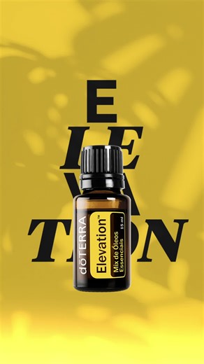 Eleve-se a um novo patamar de felicidade 😁 💫 O dōTERRA Elevation é um Mix de Óleos Essenciais fantástico, com benefícios que vão desde deixar o ambiente refrescante até elevar o humor. Sua combinação de Óleos Essenciais é simplesmente perfeita: 💧 Lavandin; 💧 Mexerica; 💧 Lavanda; 💧 Sândalo Havaiano; 💧 Ylang Ylang; 💧 Canforeira; 💧 Jasmim-do-Imperador; 💧 Murta-Limão; 💧 Erva-Cidreira. Fale com seu Consultor de Bem-Estar agora mesmo! #ÓleosEssenciais #ÓleosDoTERRA #doTERRA | doTERRA Óleos 