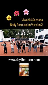 Spring is coming! Enjoy the Spring Body Percussion and Antonio Vivaldis great music! Find the specially adapted music, the notation and more versions and videos here for great music lessons: https://www.rhythm-one.com/en/digital-products/104-the-four-seasons-body-percussion-richard-filz-english-version.html This version conducted by @richard_filz in China reflects the good and fun atmosphere of the BOD Percussion Workshop! #rhythmone #richardfilz #vivaldi #spring #musiceducation | RhythmOne