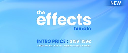 UVI releases The Effects Bundle and Opal - Optical Compressor Plugin