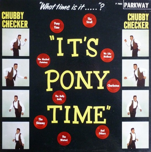 Chubby Checker - It's Pony Time